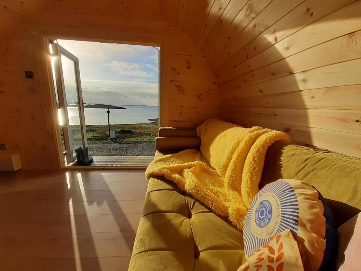 Hotel The Sleepy Crofter Glamping - Achiltibuie Exteriér fotografie