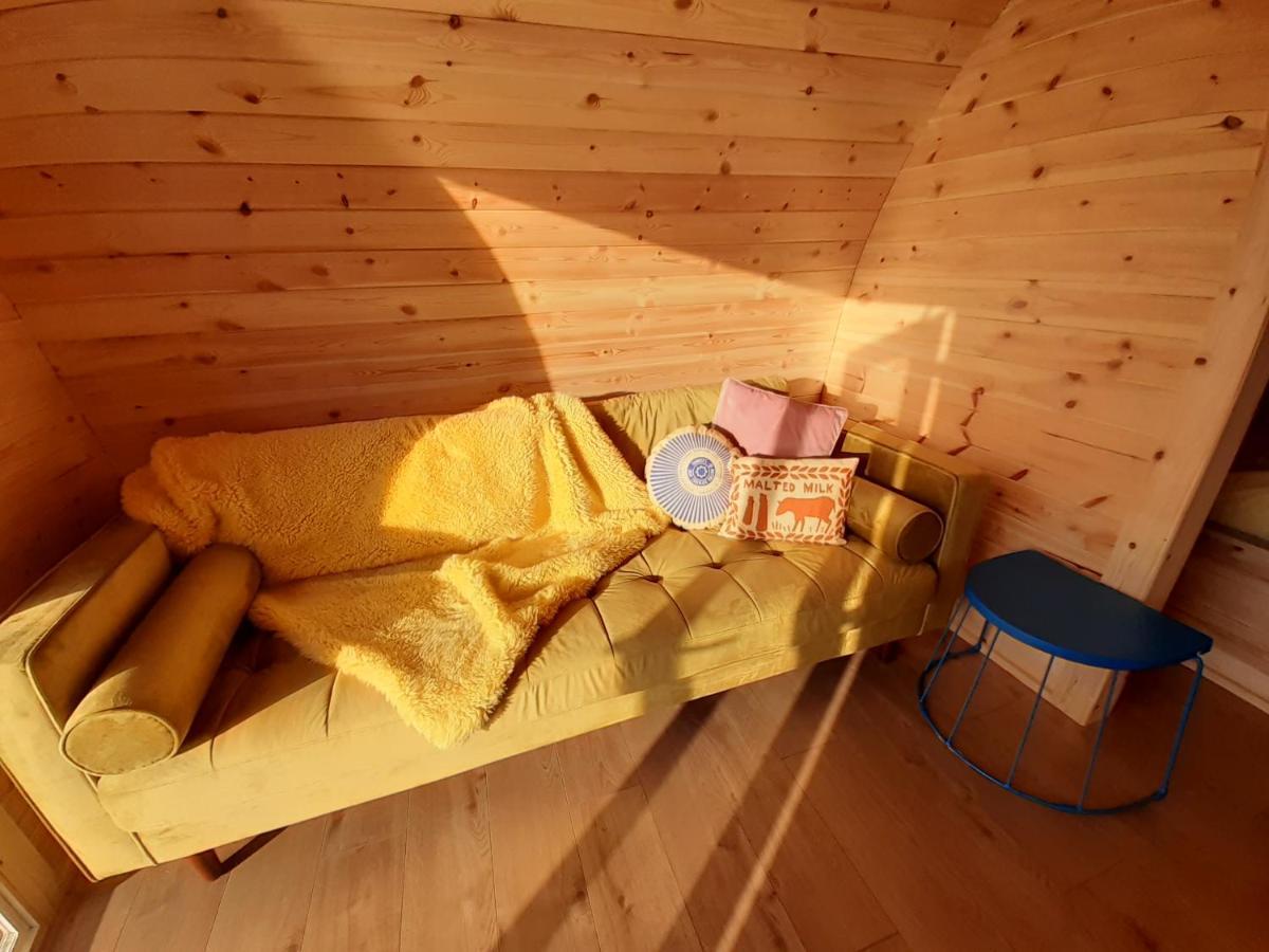 Hotel The Sleepy Crofter Glamping - Achiltibuie Exteriér fotografie