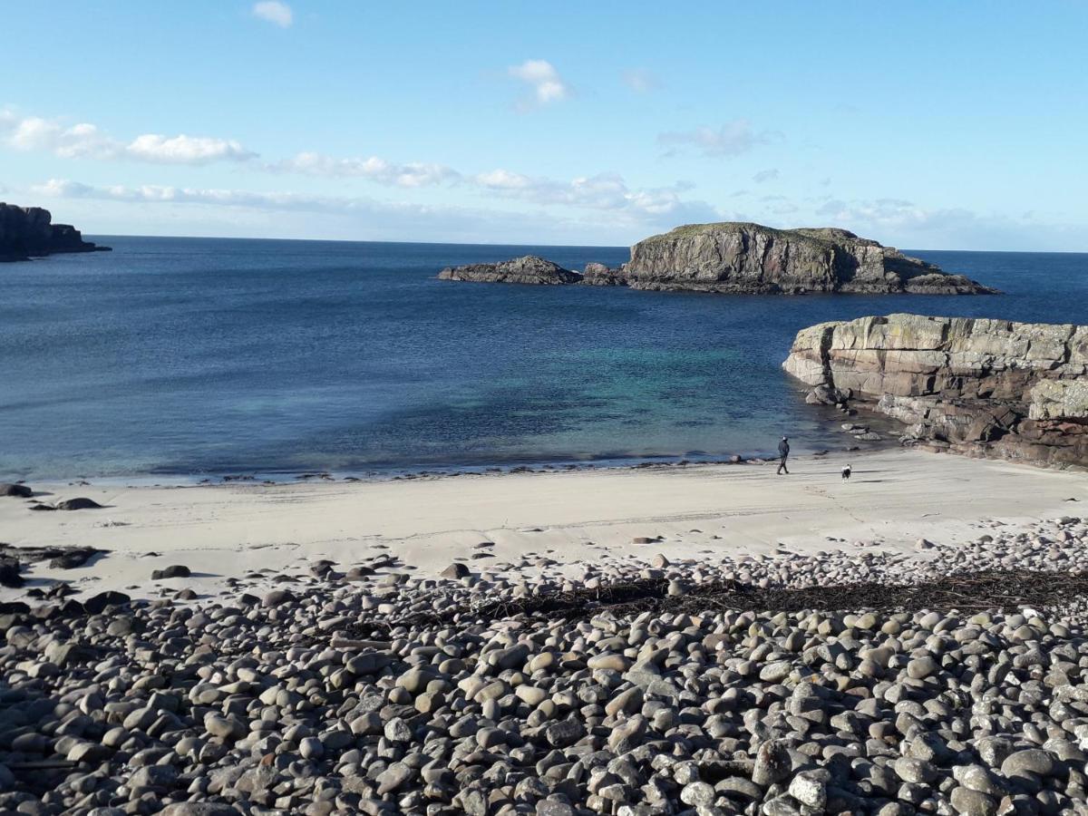 Hotel The Sleepy Crofter Glamping - Achiltibuie Exteriér fotografie
