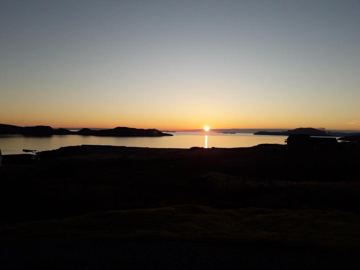 Hotel The Sleepy Crofter Glamping - Achiltibuie Exteriér fotografie