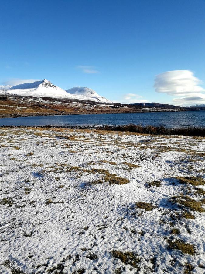 Hotel The Sleepy Crofter Glamping - Achiltibuie Exteriér fotografie