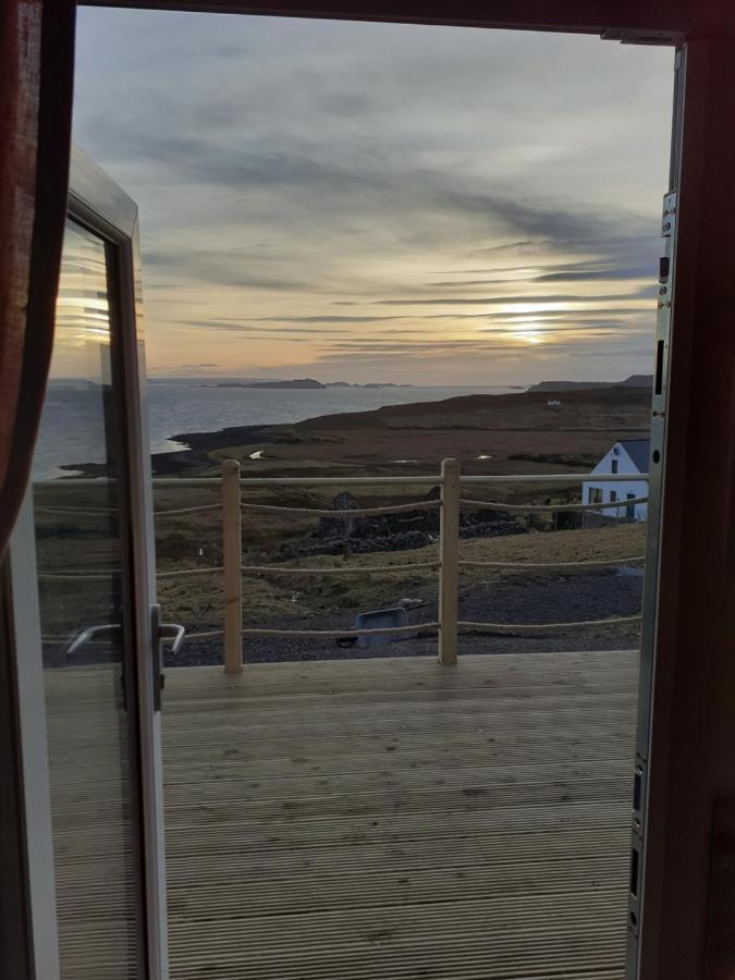Hotel The Sleepy Crofter Glamping - Achiltibuie Exteriér fotografie