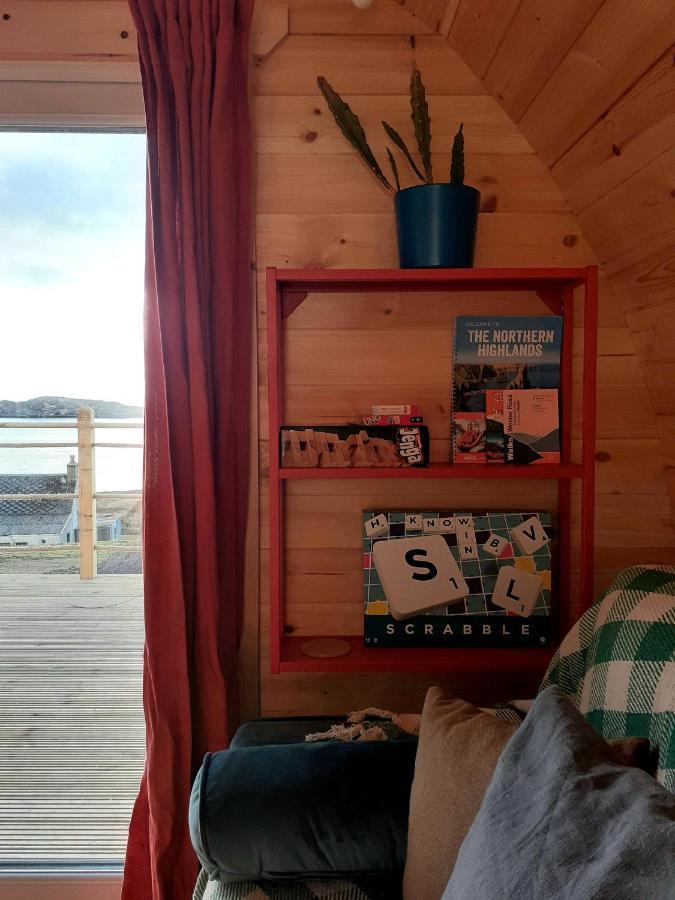 Hotel The Sleepy Crofter Glamping - Achiltibuie Exteriér fotografie
