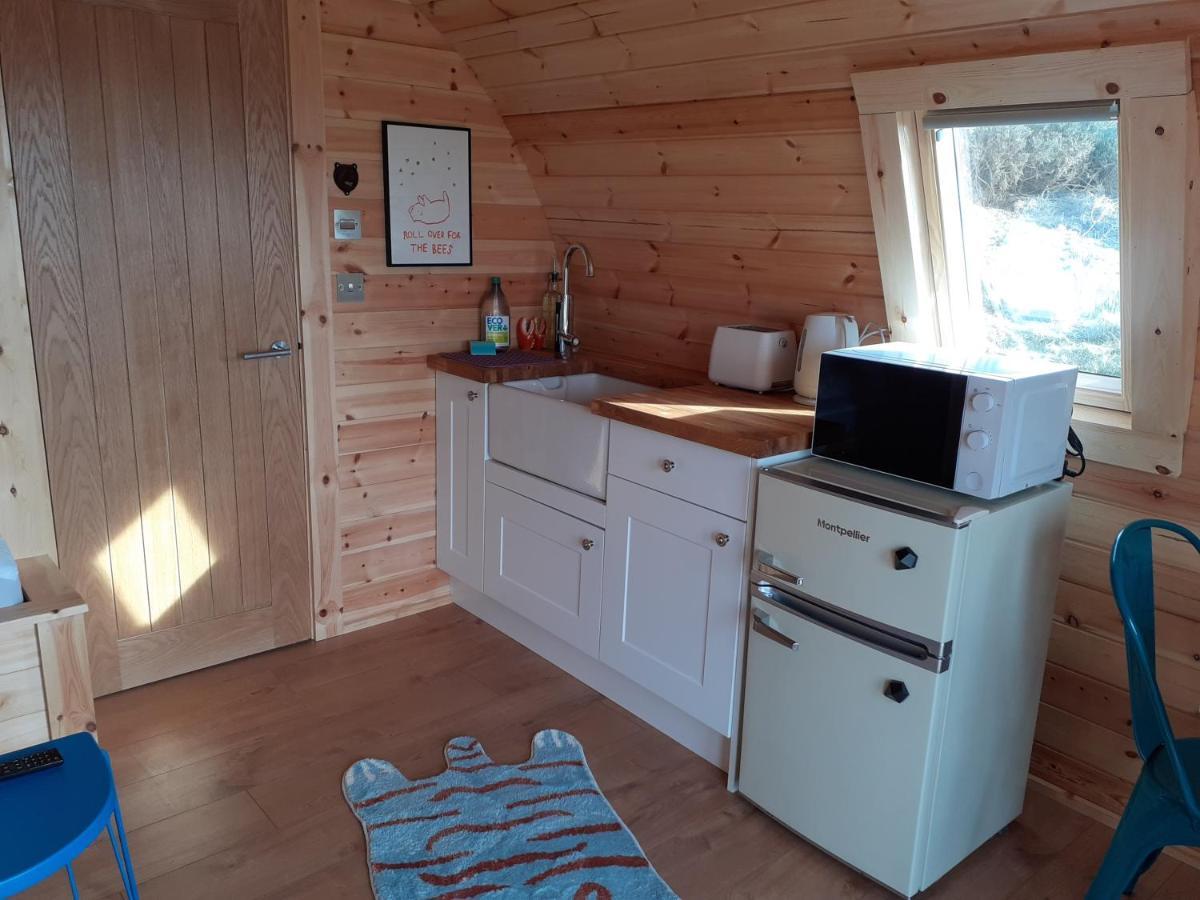 Hotel The Sleepy Crofter Glamping - Achiltibuie Exteriér fotografie
