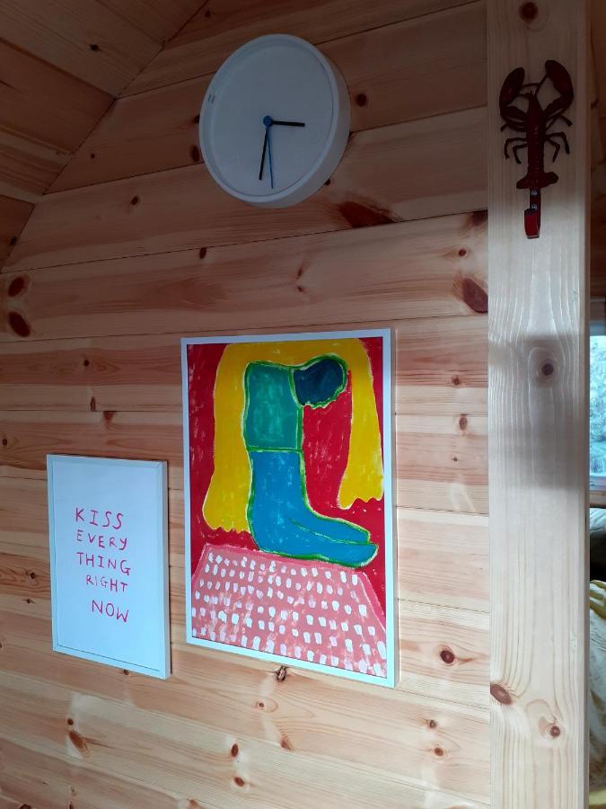 Hotel The Sleepy Crofter Glamping - Achiltibuie Exteriér fotografie