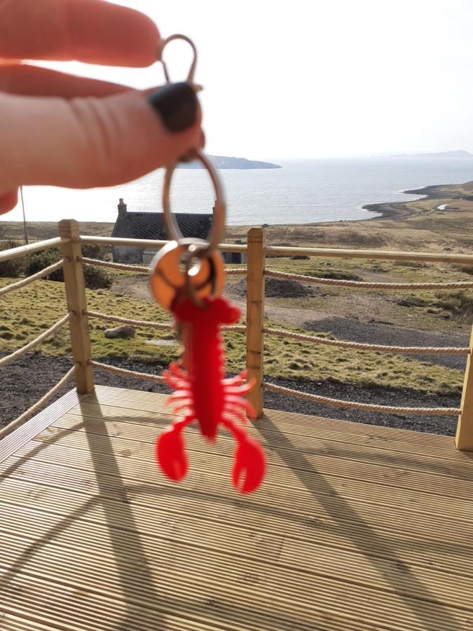 Hotel The Sleepy Crofter Glamping - Achiltibuie Exteriér fotografie