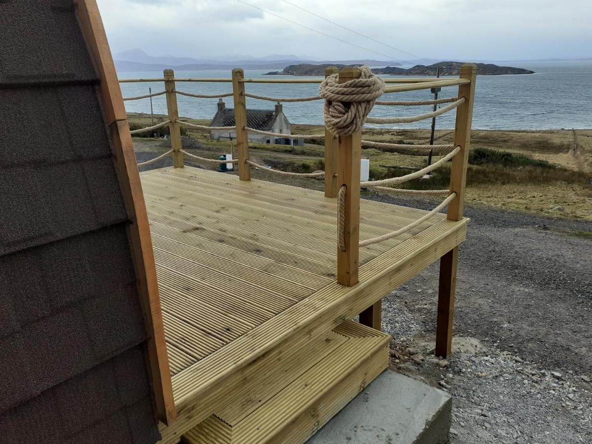 Hotel The Sleepy Crofter Glamping - Achiltibuie Exteriér fotografie