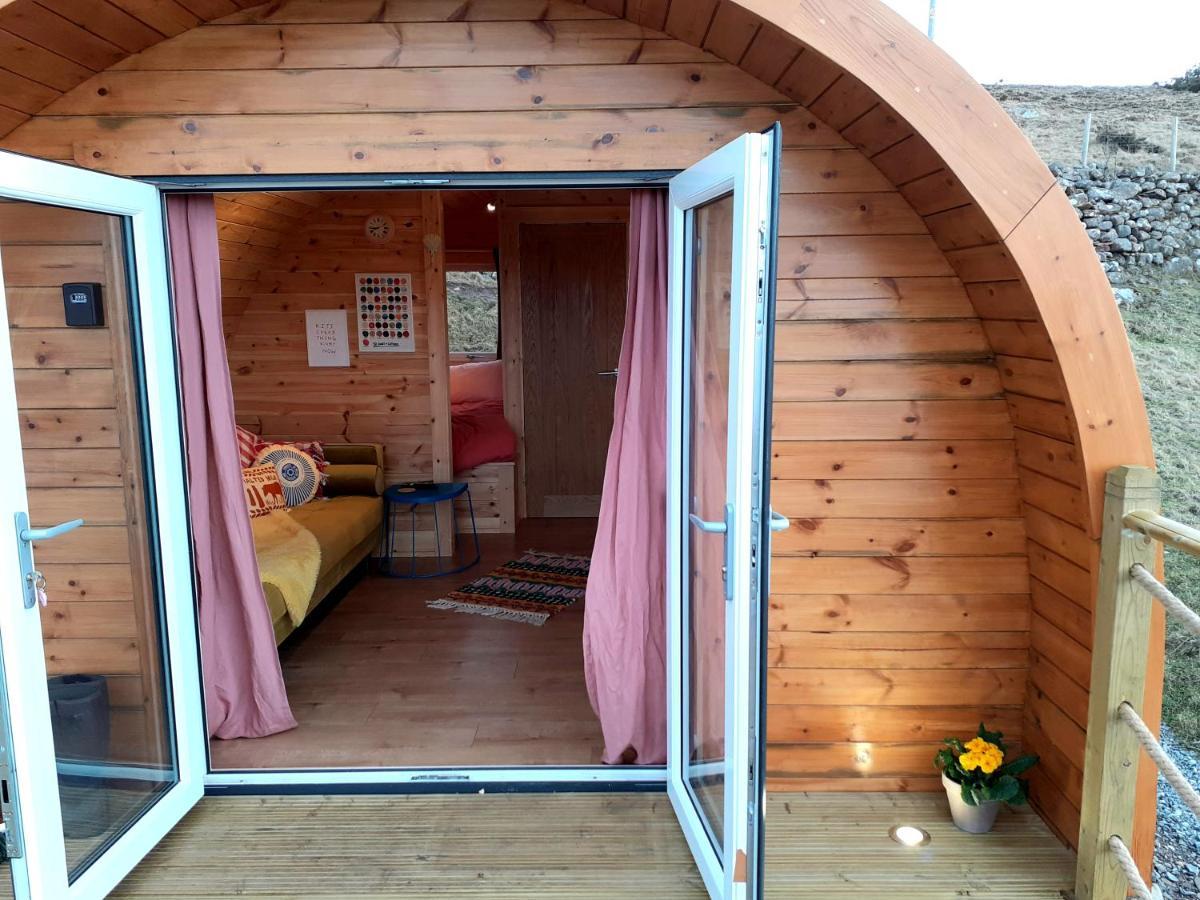 Hotel The Sleepy Crofter Glamping - Achiltibuie Exteriér fotografie