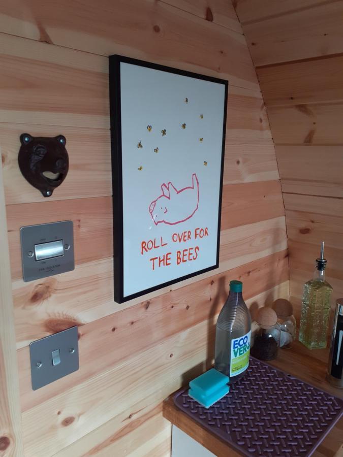 Hotel The Sleepy Crofter Glamping - Achiltibuie Exteriér fotografie