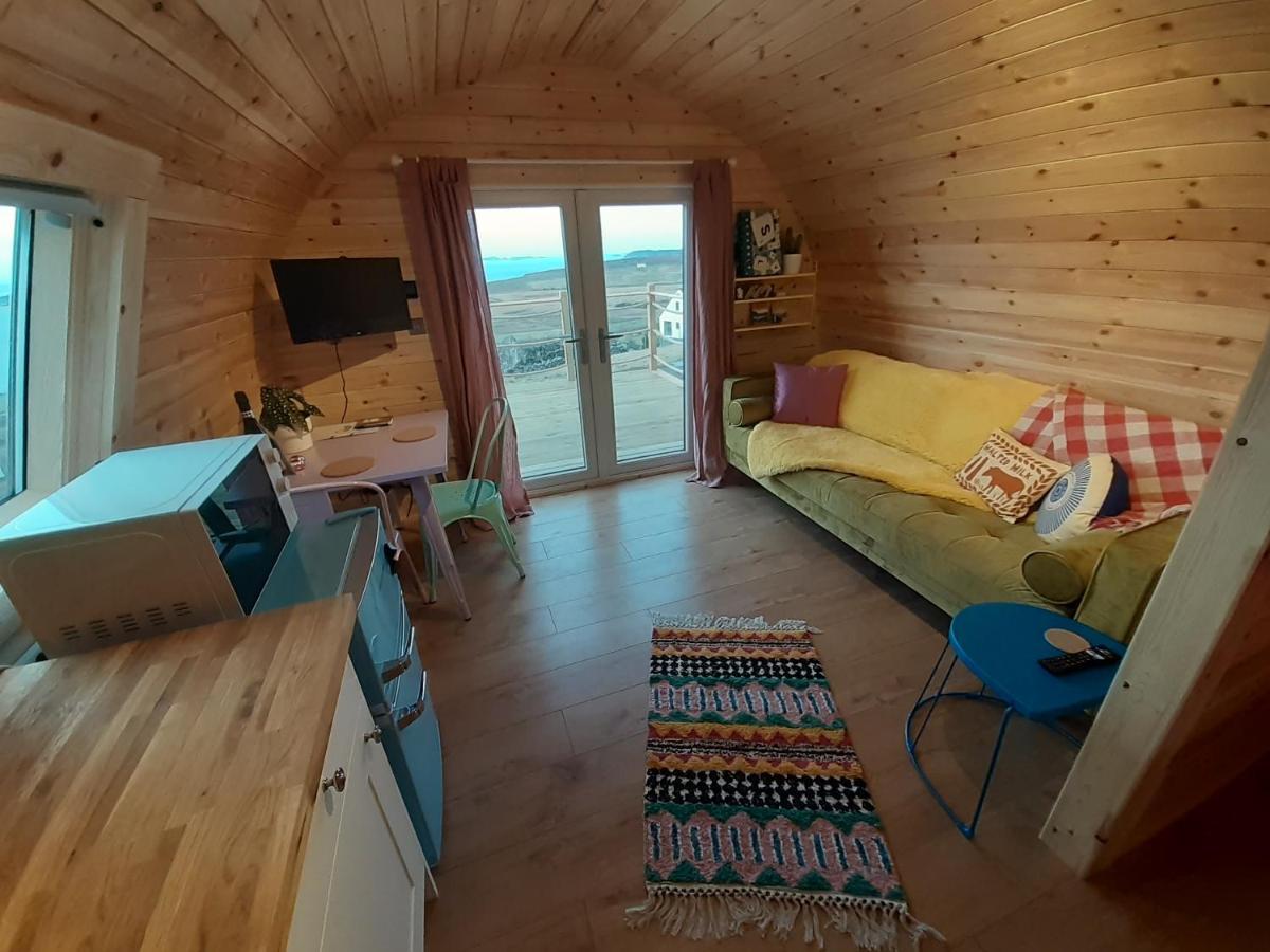 Hotel The Sleepy Crofter Glamping - Achiltibuie Exteriér fotografie