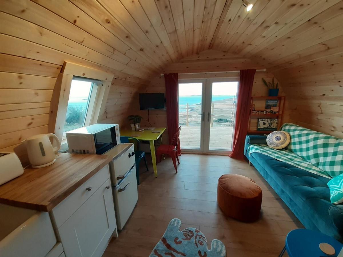 Hotel The Sleepy Crofter Glamping - Achiltibuie Exteriér fotografie