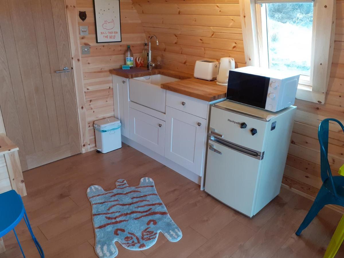 Hotel The Sleepy Crofter Glamping - Achiltibuie Exteriér fotografie