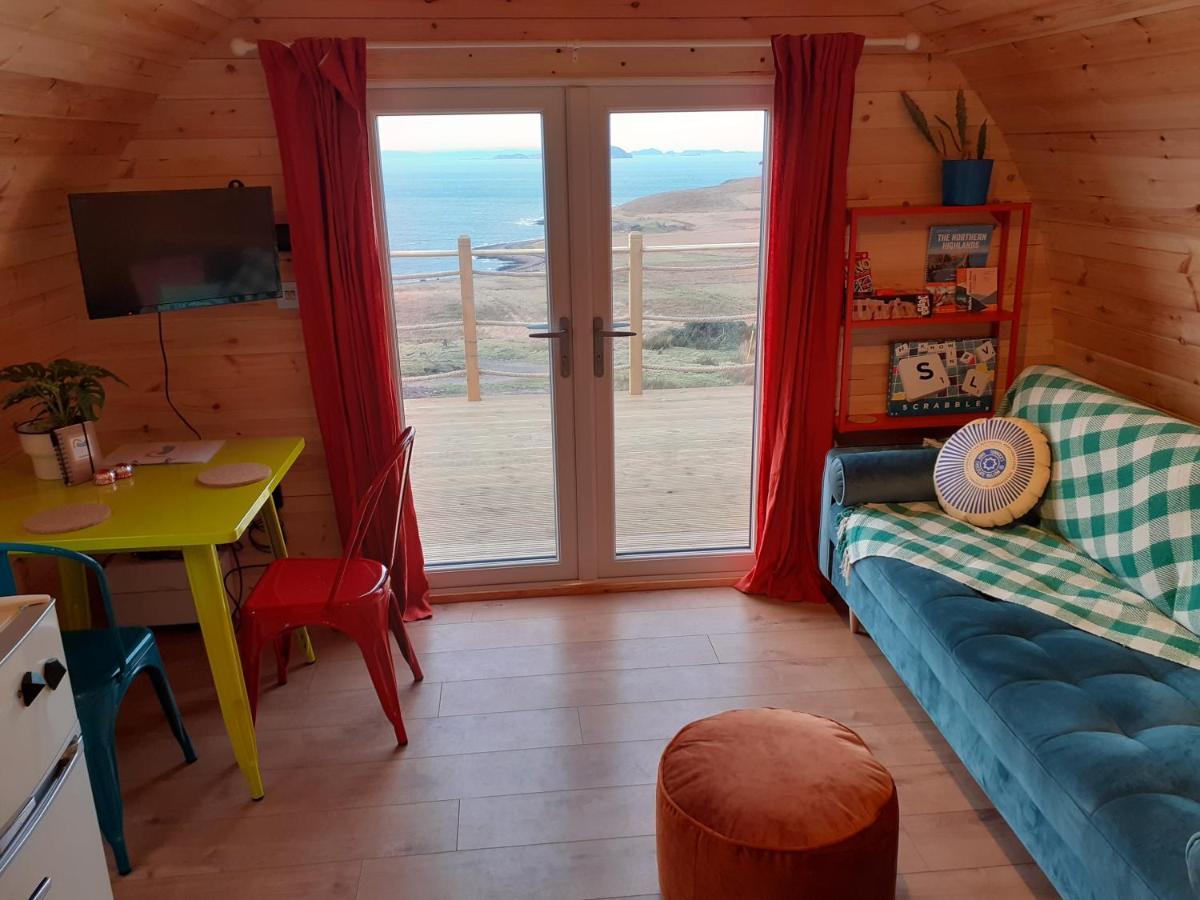Hotel The Sleepy Crofter Glamping - Achiltibuie Exteriér fotografie