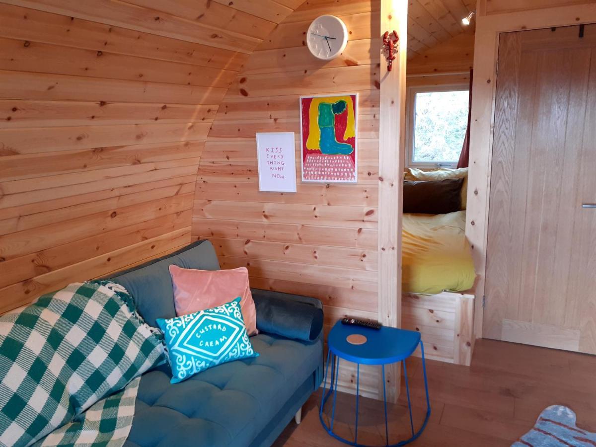 Hotel The Sleepy Crofter Glamping - Achiltibuie Exteriér fotografie