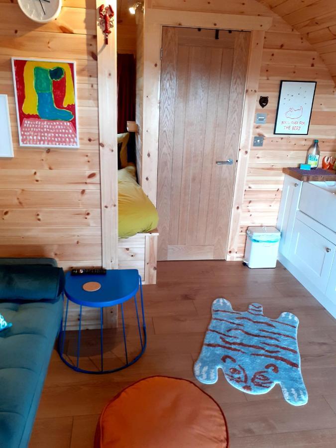 Hotel The Sleepy Crofter Glamping - Achiltibuie Exteriér fotografie