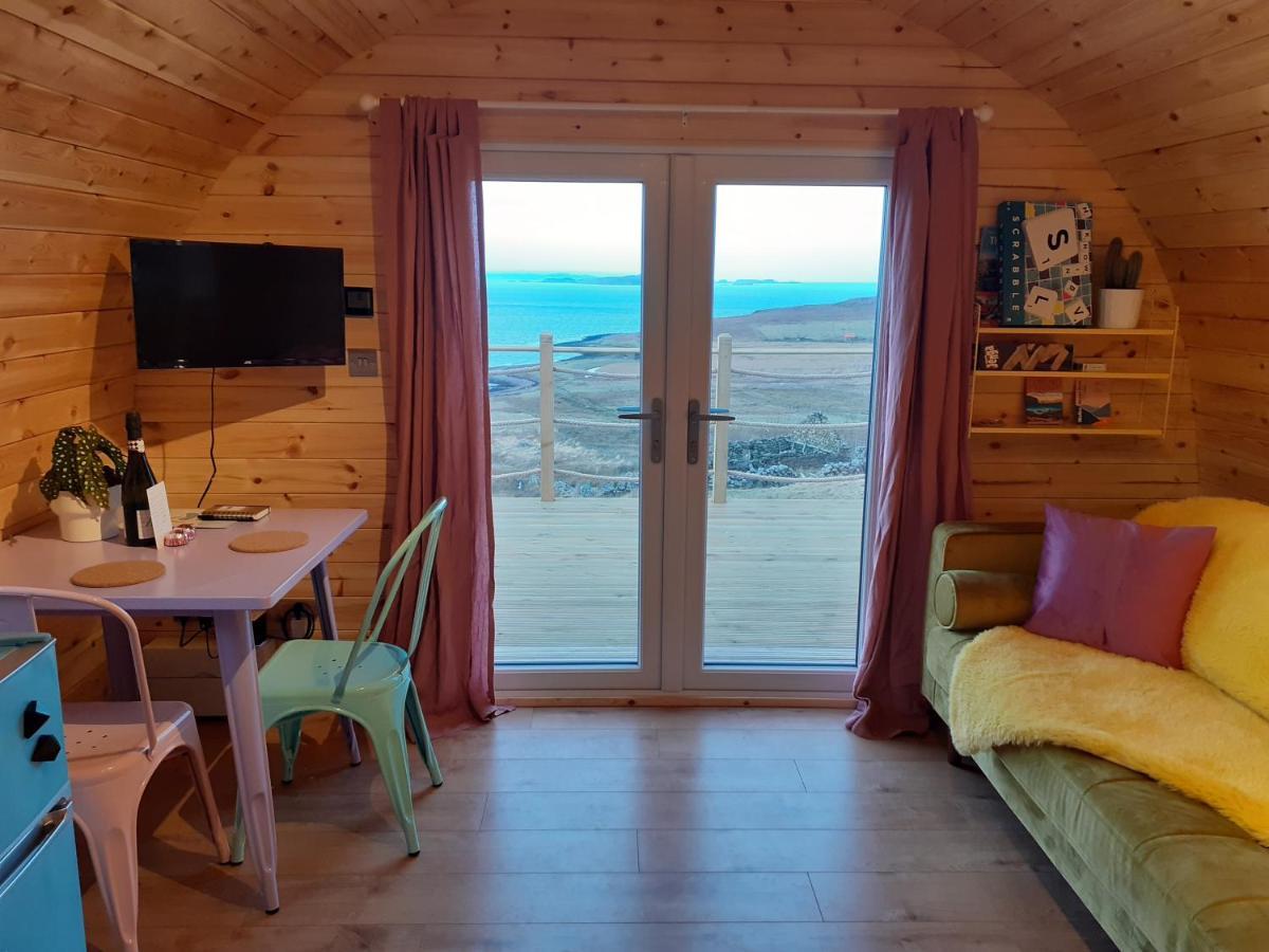 Hotel The Sleepy Crofter Glamping - Achiltibuie Exteriér fotografie