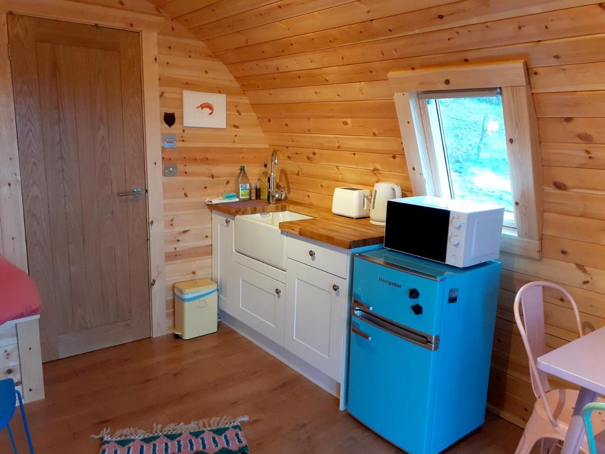 Hotel The Sleepy Crofter Glamping - Achiltibuie Exteriér fotografie