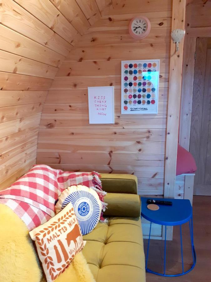Hotel The Sleepy Crofter Glamping - Achiltibuie Exteriér fotografie
