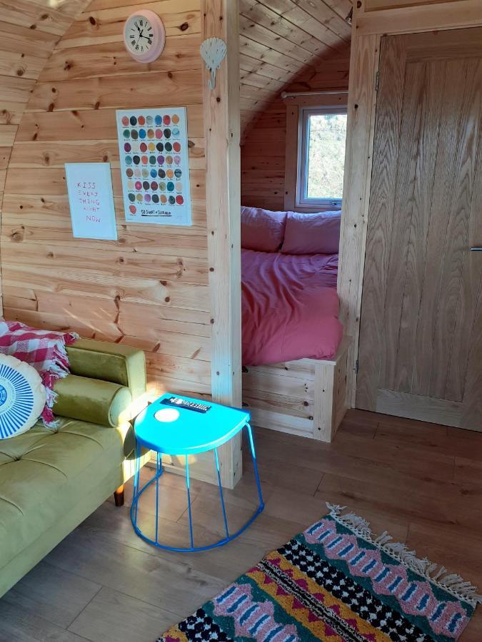 Hotel The Sleepy Crofter Glamping - Achiltibuie Exteriér fotografie