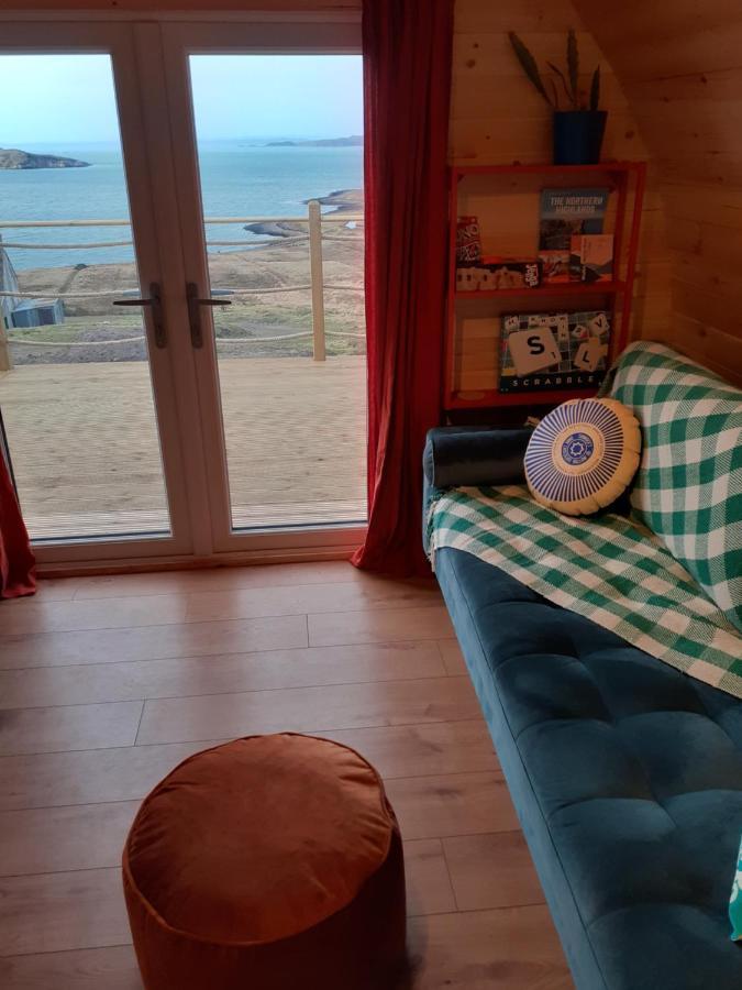 Hotel The Sleepy Crofter Glamping - Achiltibuie Exteriér fotografie