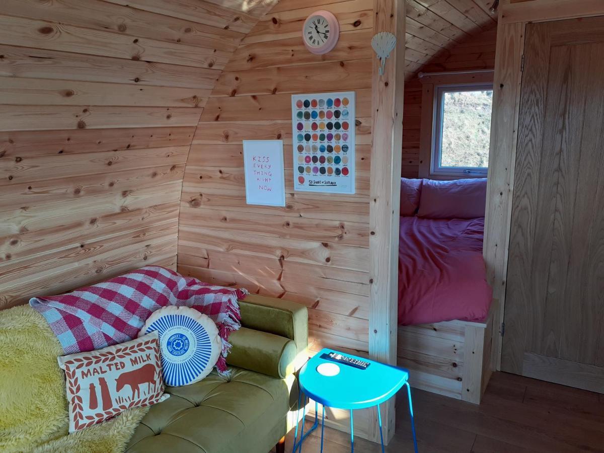 Hotel The Sleepy Crofter Glamping - Achiltibuie Exteriér fotografie