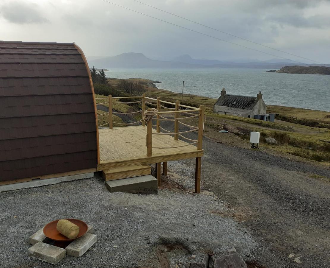 Hotel The Sleepy Crofter Glamping - Achiltibuie Exteriér fotografie
