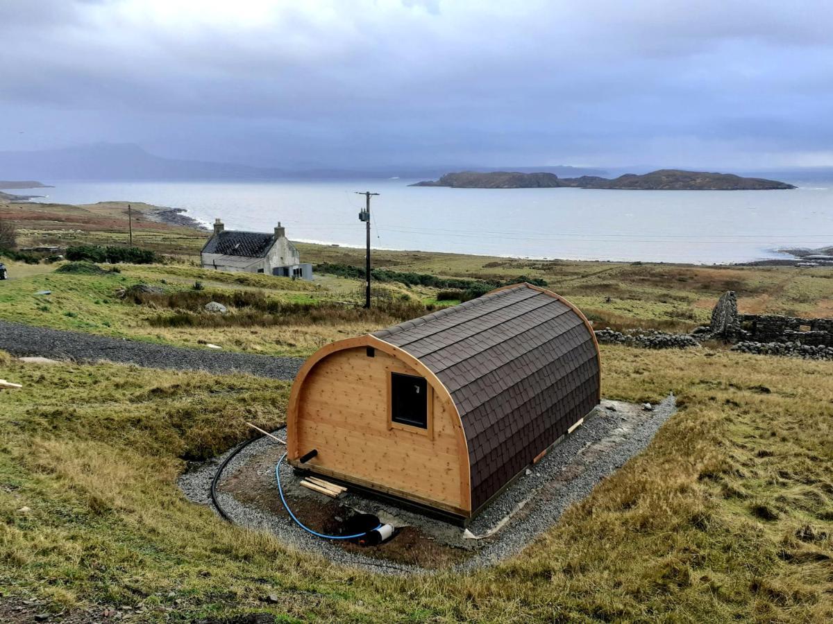 Hotel The Sleepy Crofter Glamping - Achiltibuie Exteriér fotografie