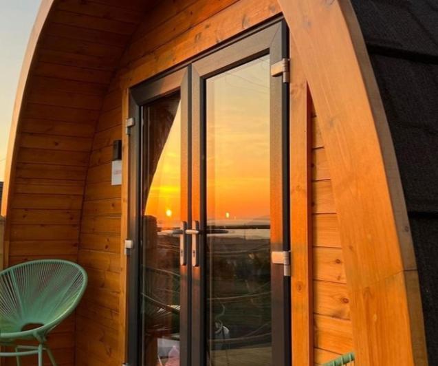 Hotel The Sleepy Crofter Glamping - Achiltibuie Exteriér fotografie