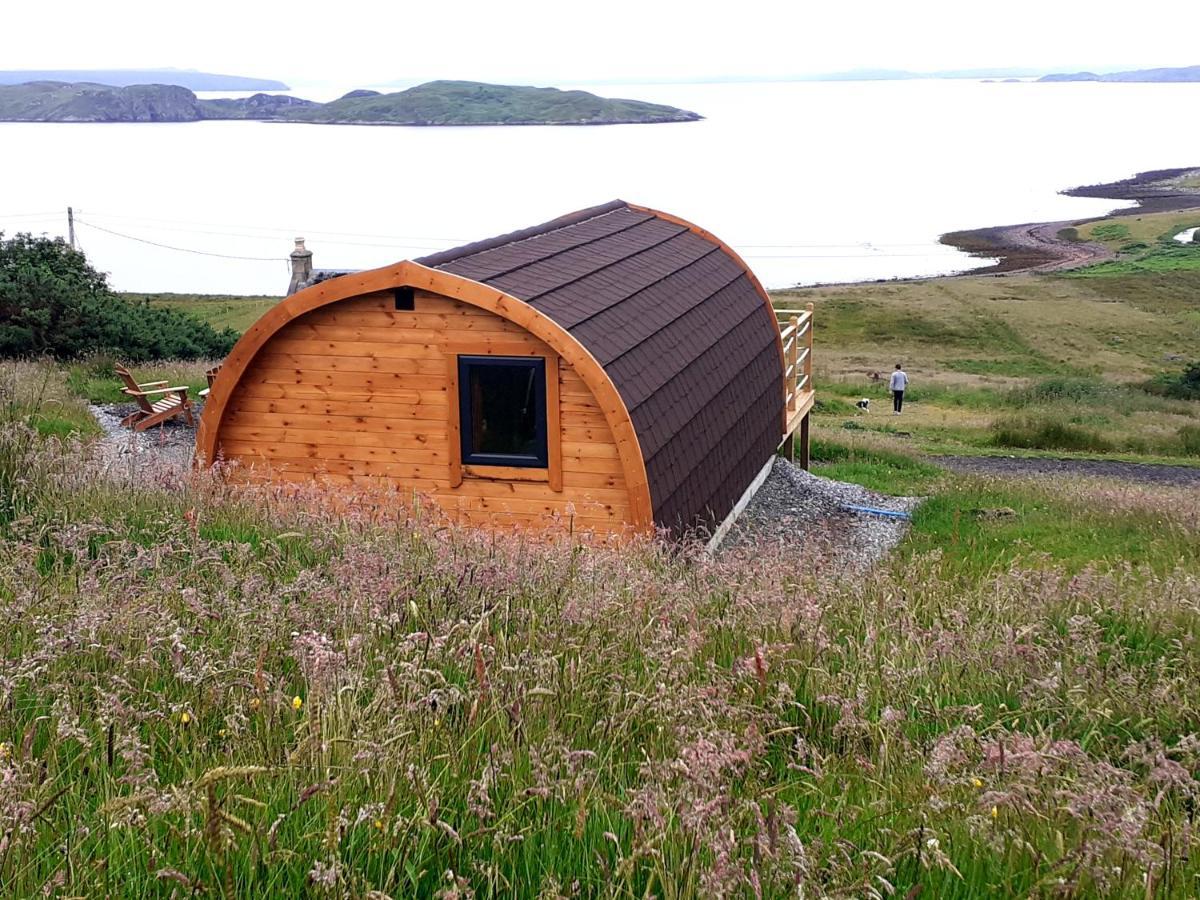 Hotel The Sleepy Crofter Glamping - Achiltibuie Exteriér fotografie