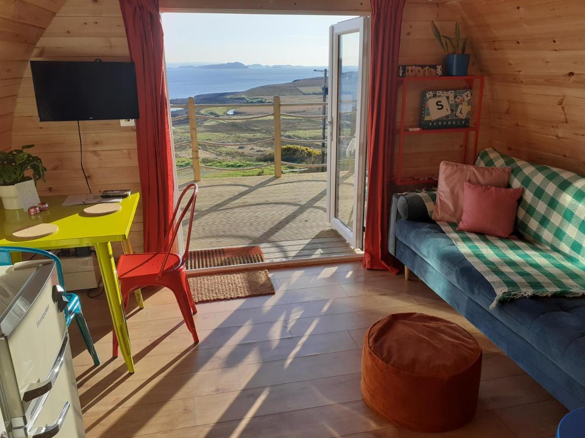 Hotel The Sleepy Crofter Glamping - Achiltibuie Exteriér fotografie