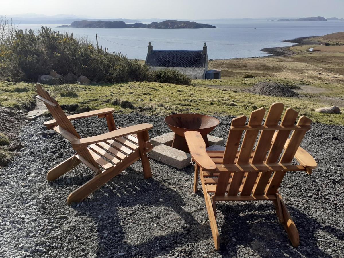 Hotel The Sleepy Crofter Glamping - Achiltibuie Exteriér fotografie
