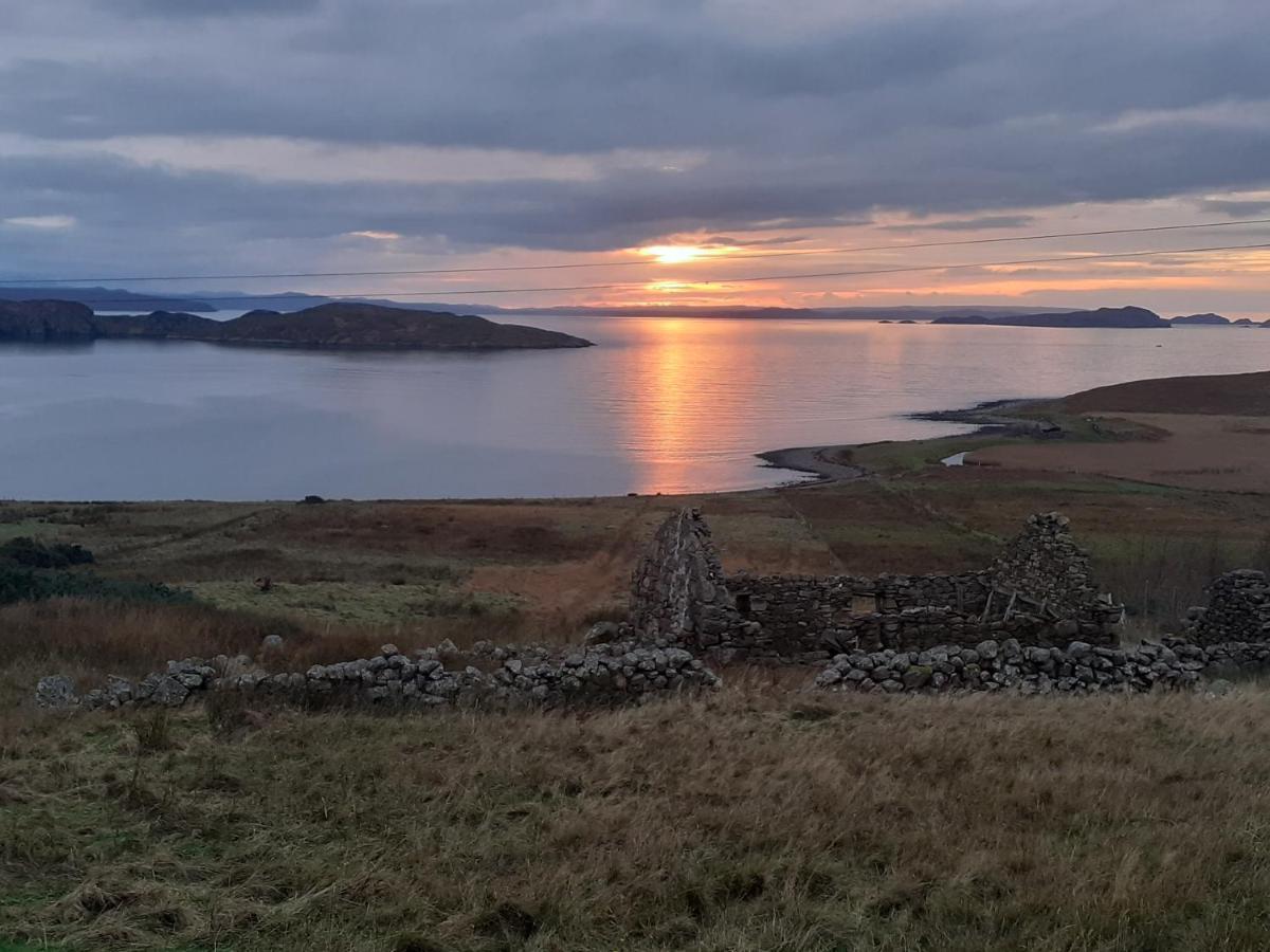 Hotel The Sleepy Crofter Glamping - Achiltibuie Exteriér fotografie