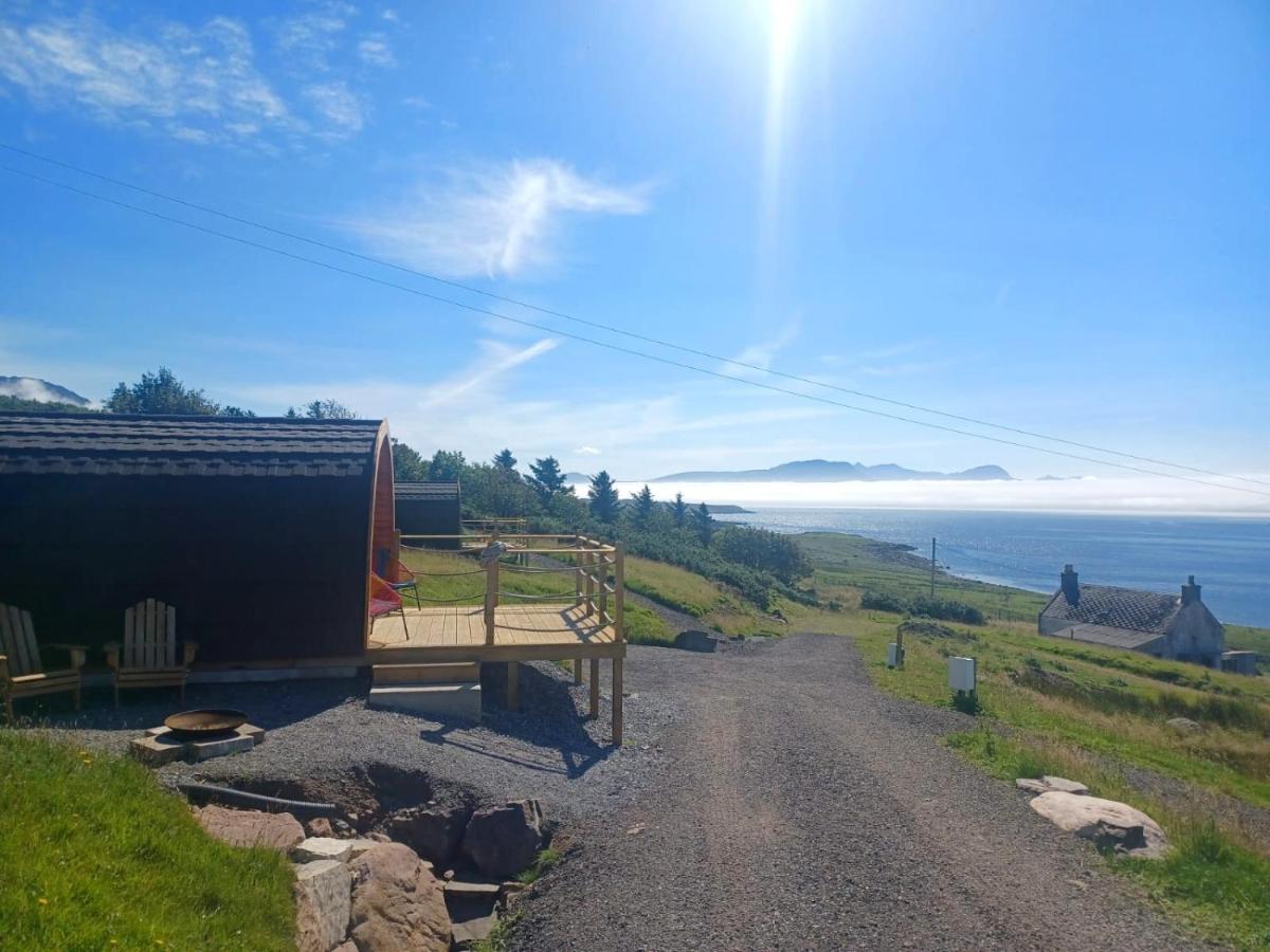 Hotel The Sleepy Crofter Glamping - Achiltibuie Exteriér fotografie