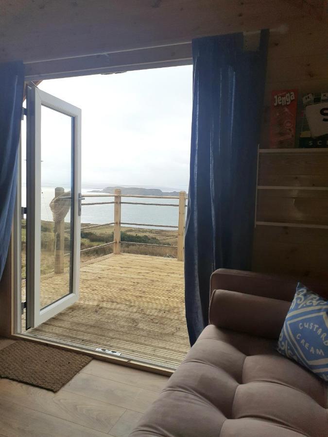 Hotel The Sleepy Crofter Glamping - Achiltibuie Exteriér fotografie