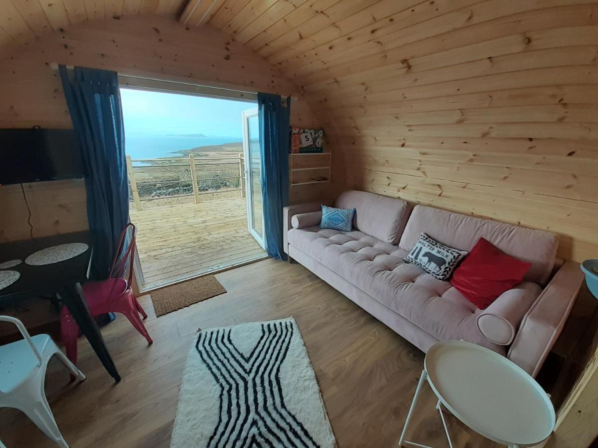 Hotel The Sleepy Crofter Glamping - Achiltibuie Exteriér fotografie