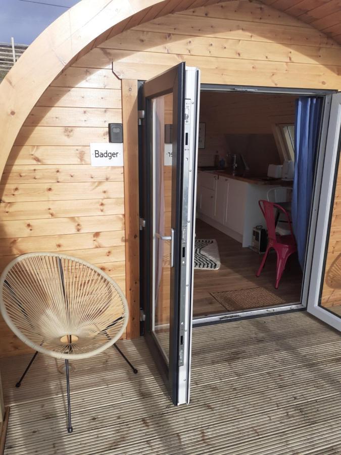 Hotel The Sleepy Crofter Glamping - Achiltibuie Exteriér fotografie